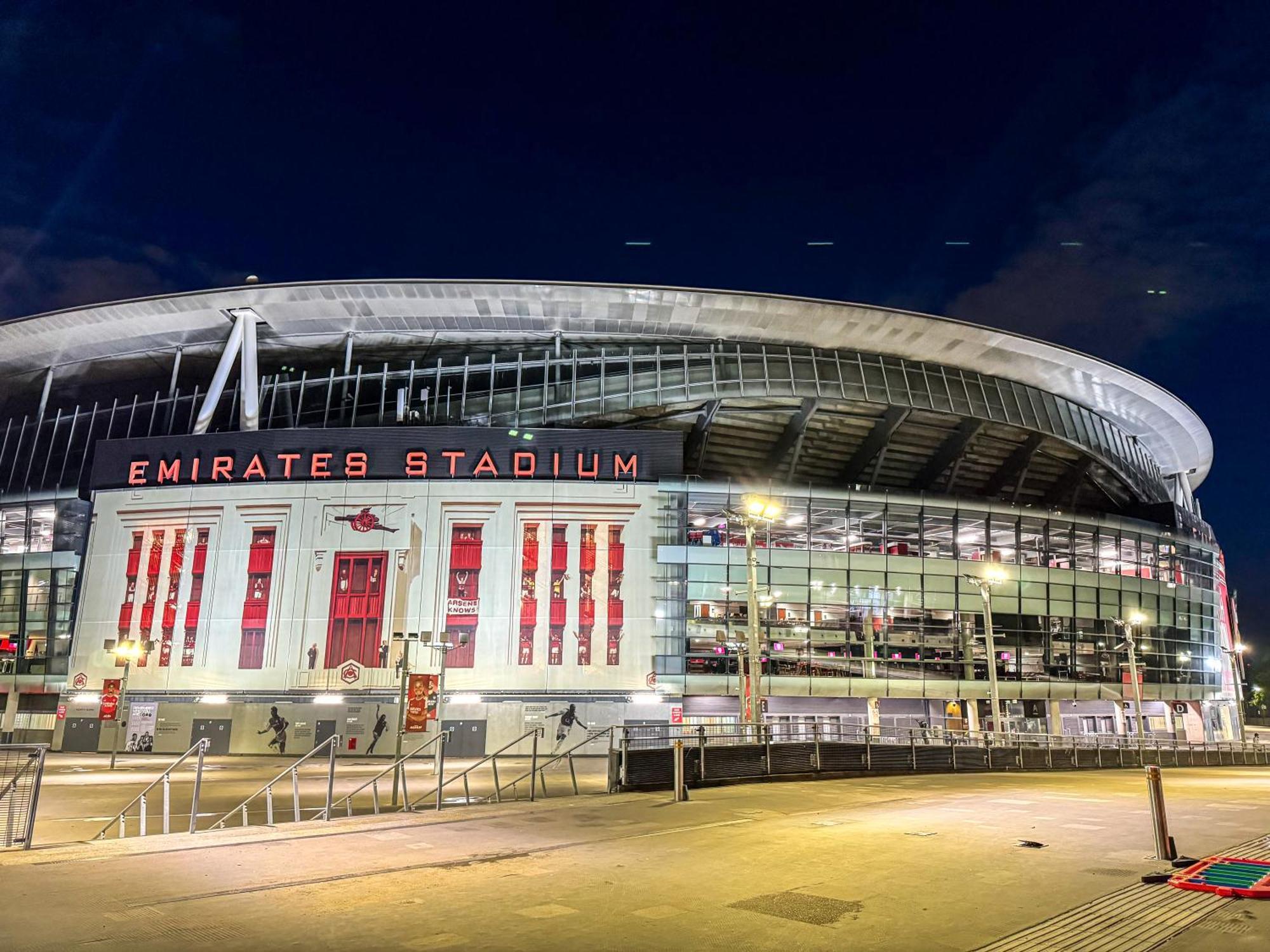 The Emirates Stadium Apartment Лондон Екстериор снимка